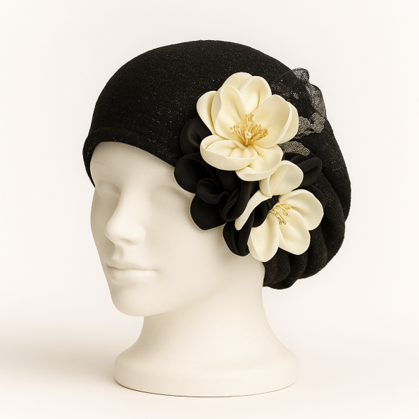 Blossom Grace Turban – Mannequin