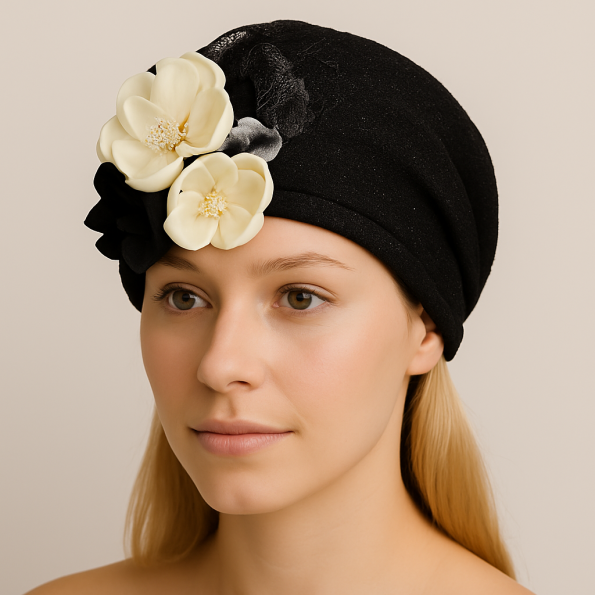 Blossom Grace Turban – Woman 1