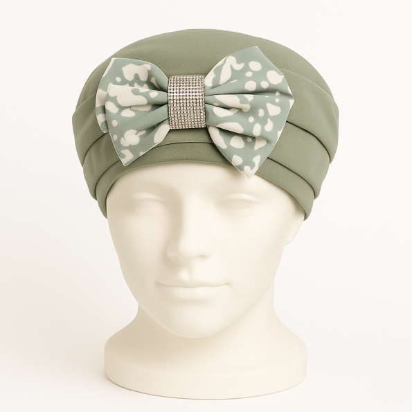 Olive Luxe Bow – Mannequin