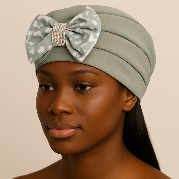 Olive Luxe Bow – Woman 2