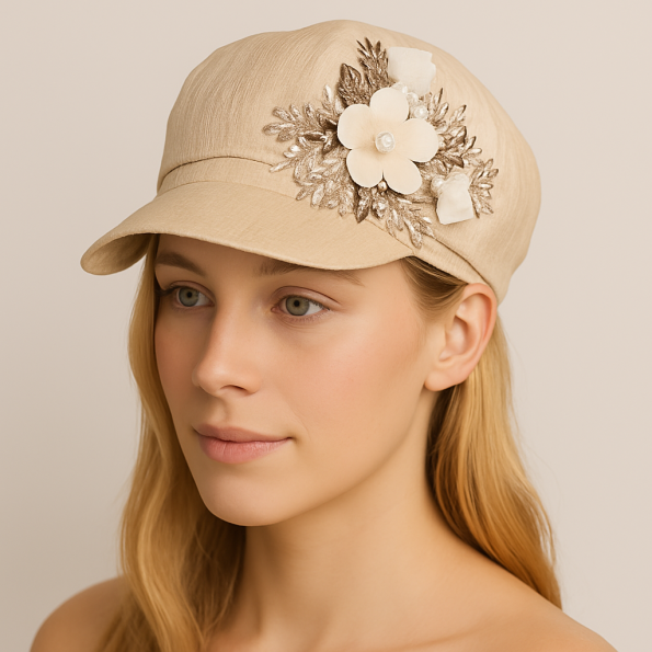 Petal Bloom Visor – Woman 1
