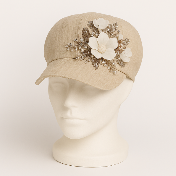 Petal Bloom Visor – mannequin