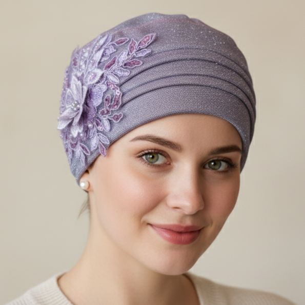 Aurora Bloom Turban 1