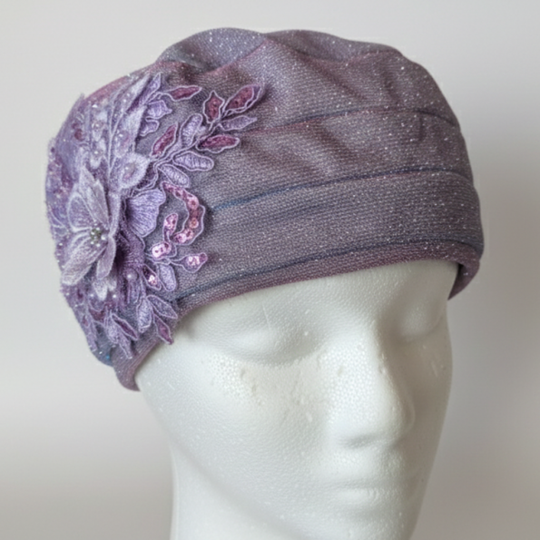 Aurora Bloom Turban 2