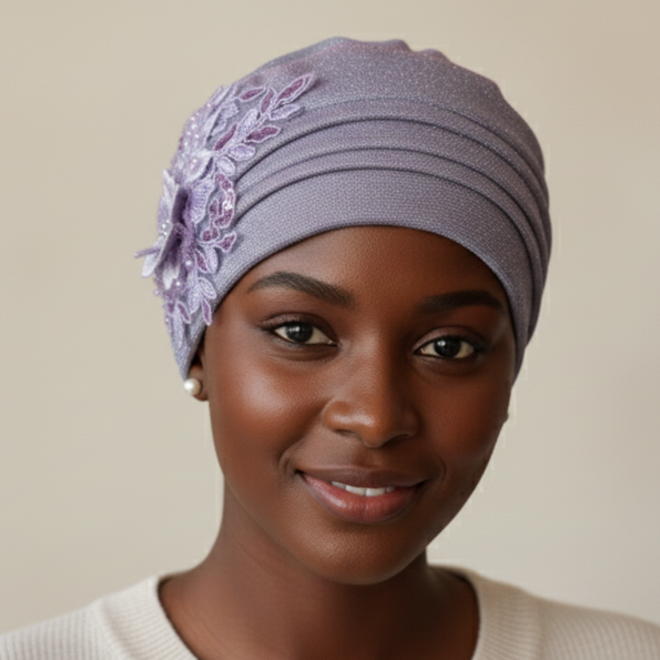 Aurora Bloom Turban 3