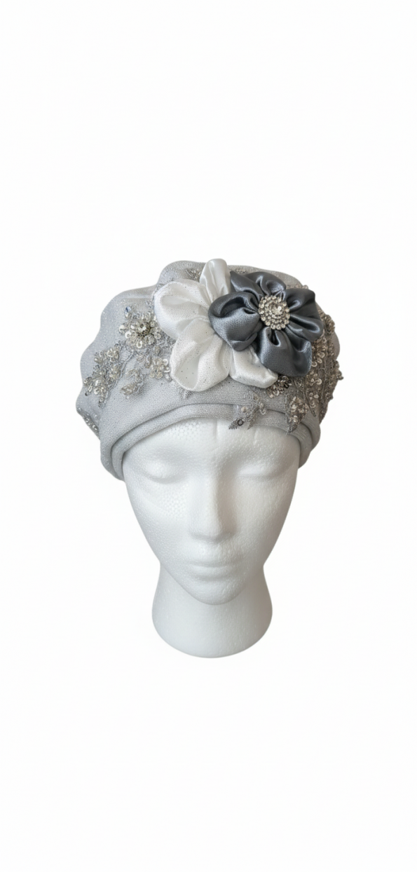 he Moonlight Garden Turban – 3