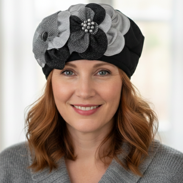 The Argent Lily Hat 1