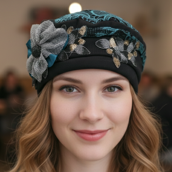 The Ariel’s Bloom Turban 1