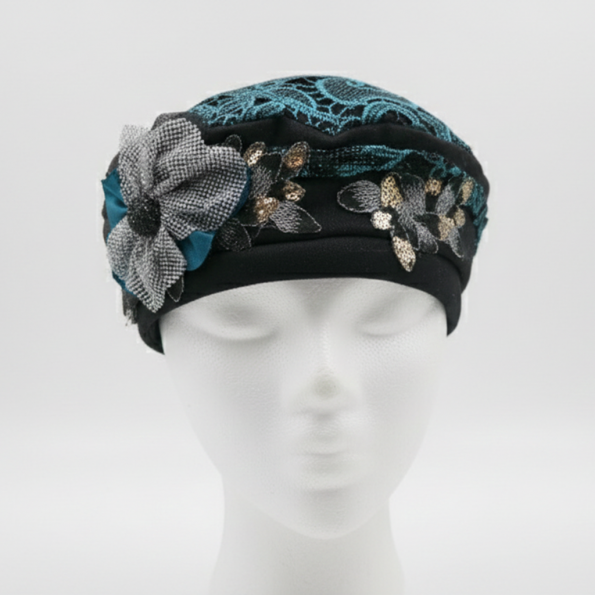 The Ariel’s Bloom Turban 2