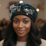 The Ariel’s Bloom Turban 1