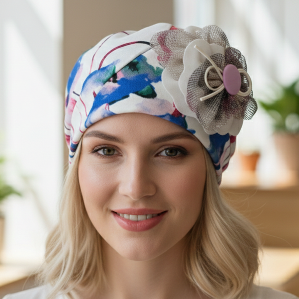 The Azure Rose Wrap 1