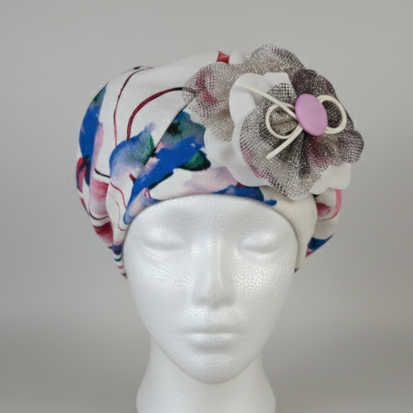 The Azure Rose Wrap 2