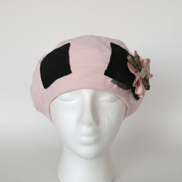 The Blush Petal Beret 2