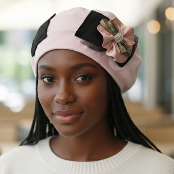 The Blush Petal Beret 3