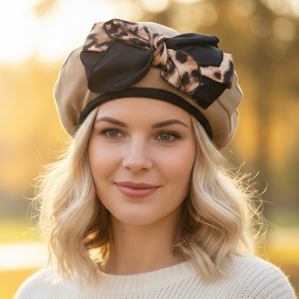 The Bow & Beyond Beret 1