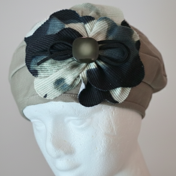 The Camo Bloom Beret 2