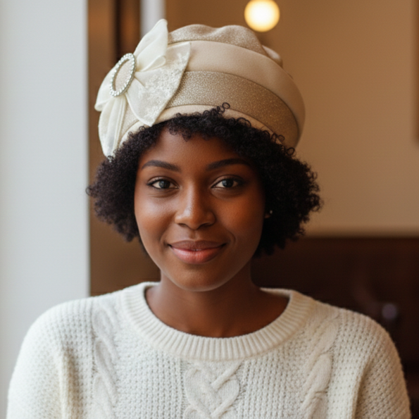 The Duchess Bow Hat 3