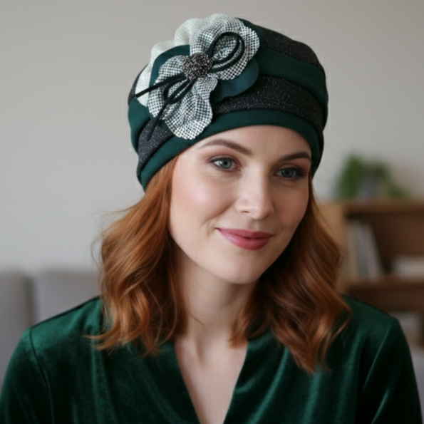 The Emerald Turbanette 1