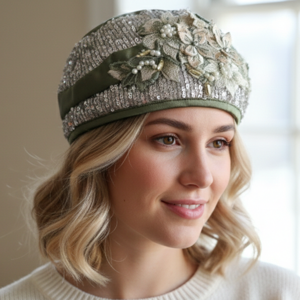 The Gilded Gardenia 1