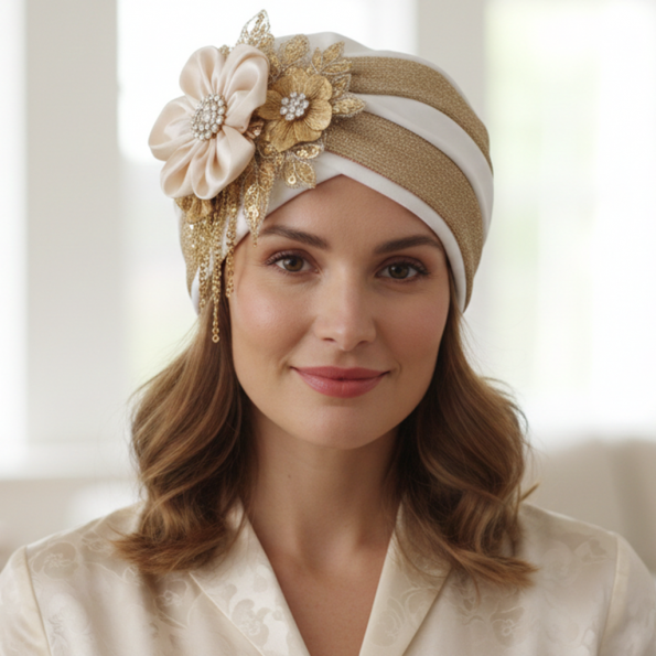 The Golden Muse Turban 1