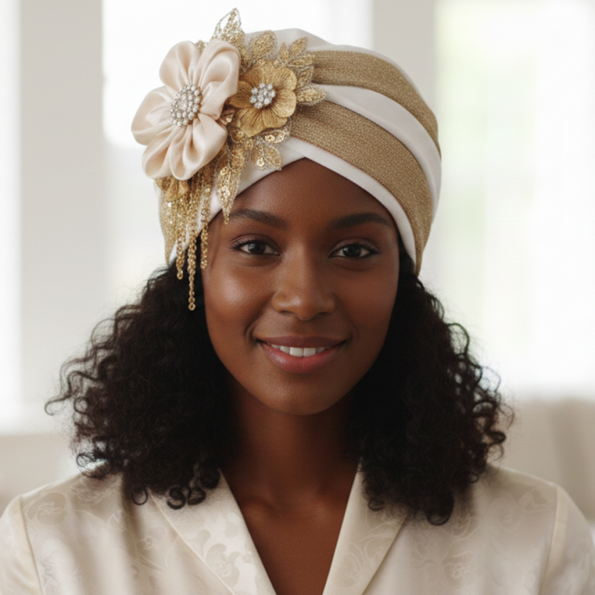 The Golden Muse Turban 3