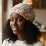 The Lace Bloom Beret 1
