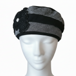 The Midnight Glint Beret 1