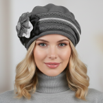 The Midnight Rose Beanie 1