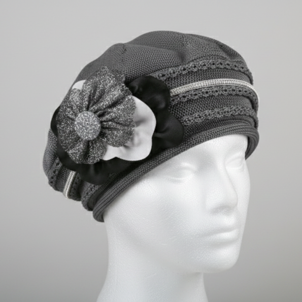 The Midnight Rose Beanie 2