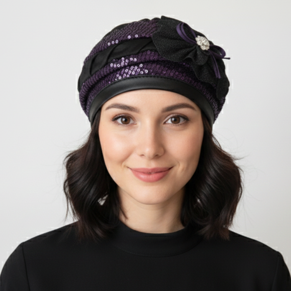 The Midnight Violet Sparkle 1