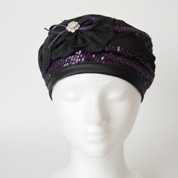 The Midnight Violet Sparkle 2