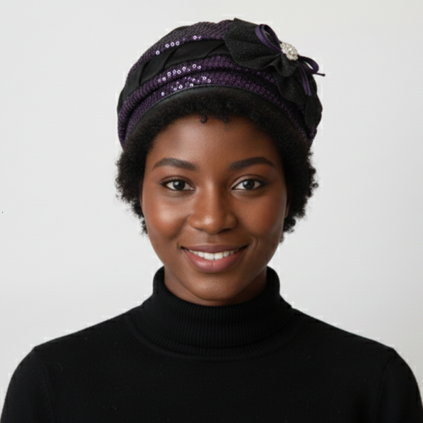 The Midnight Violet Sparkle 3