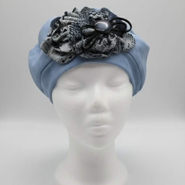 The Misty Blue Beret 2