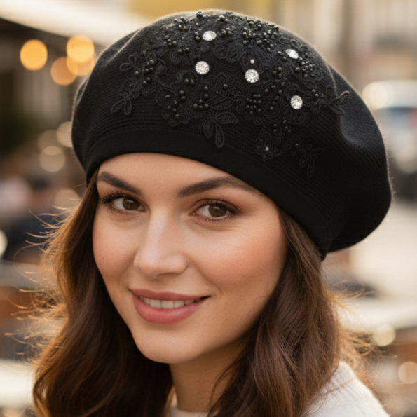 The Night Bloom Beret 1