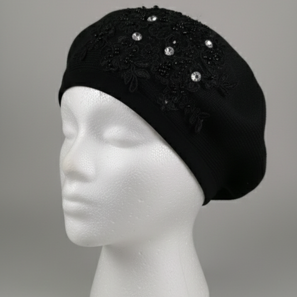 The Night Bloom Beret 2