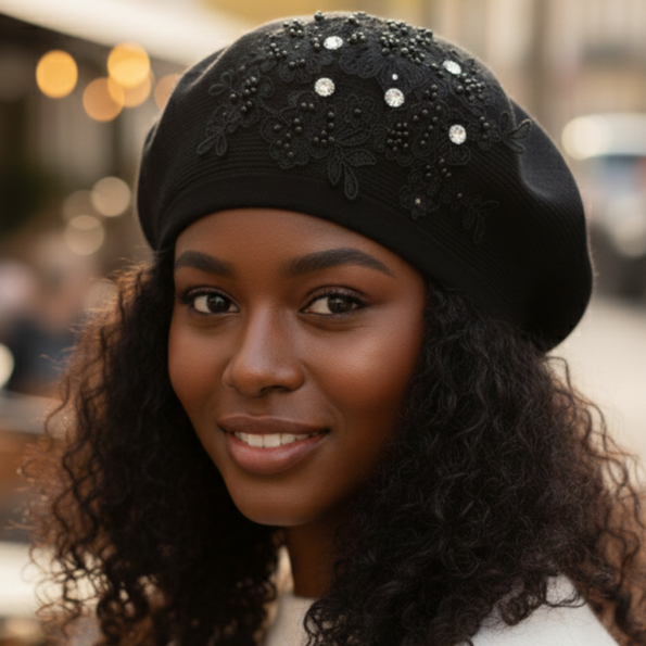 The Night Bloom Beret 3