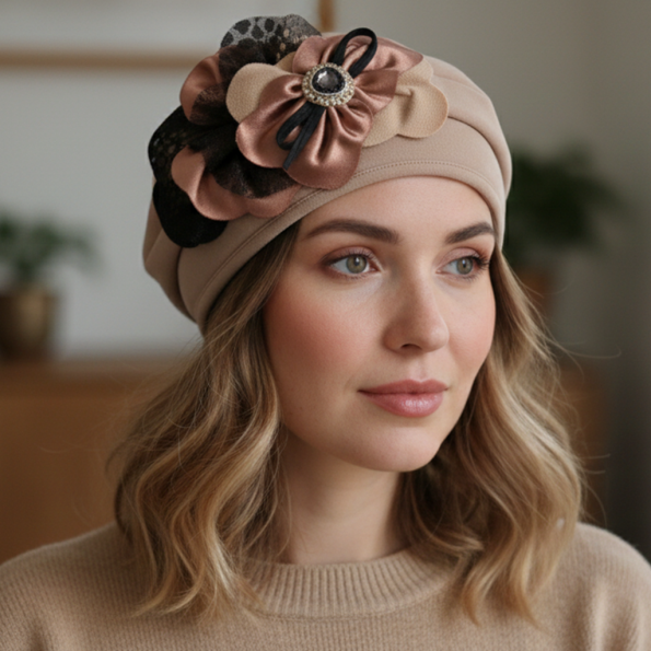 The Petal Turbanette 1