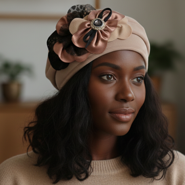 The Petal Turbanette 3