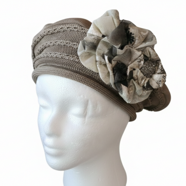 The Saffron Bloom Beret 2