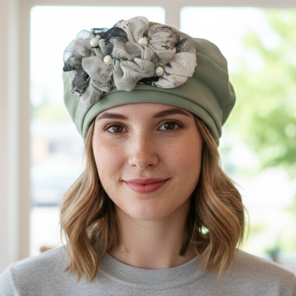 The Sage Bloom Turban 1