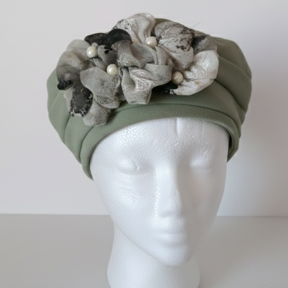 The Sage Bloom Turban 2