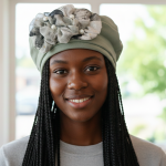 The Sage Bloom Turban 1