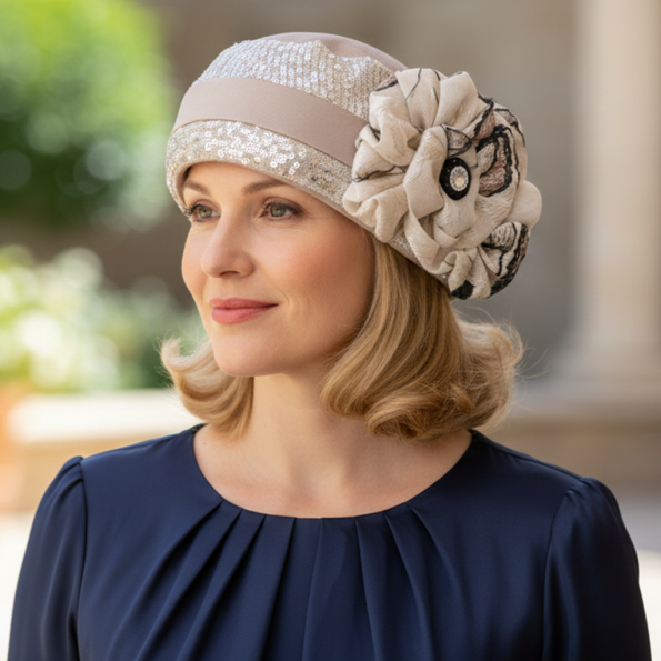 The Seraphina Cloche 1