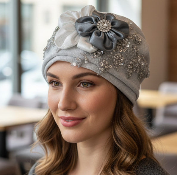 he Moonlight Garden Turban – 1