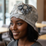 he Moonlight Garden Turban – 1